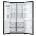GS-L600MBL LG 635 L Side by Side Fridge - Matte Black Finish 
